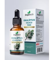 Doğaltercih Okaliptus Yağı 10 ml , Katkısız Seyreltilmemiş %100 Saf ve Doğal Okaliptüs Yağı
