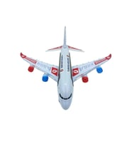 Türkish Airlines A330 Oyuncak Uçak Büyük Boy Sesli Işıklı Müzikli Uçak 40cm. (Çok Renkli)