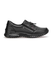 Voyager Z006 Kadın Siyah Nata (36-40) Deri Comfort Ayakkabı