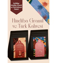 2 X 200 gr Granül Hindiba Kahve & Hindiba Türk Kahvesi Seti