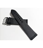 Fado Greyzi Deri Fosil&Her Saate  Uygun Saat Kordonu 24  mm Siyah(93)