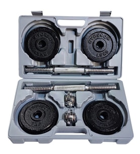 AVESSA 15 KG-SET ÇANTALI SİYAH PLAKA 2 KRLY6401