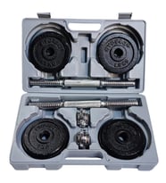 AVESSA 15 KG-SET ÇANTALI SİYAH PLAKA 2 KRLY6401
