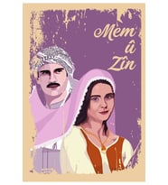 Not Defteri - Mem Û Zîn (Renksiz)