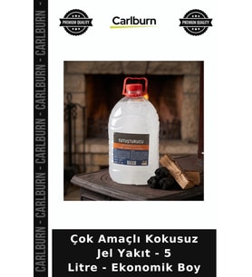 Özel Üretim Reşo Mangal Ateşleyici Çok Amaçlı Kokusuz Jel Yakıt - 5 Litre - Ekonomik Boy