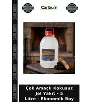 Özel Üretim Reşo Mangal Ateşleyici Çok Amaçlı Kokusuz Jel Yakıt - 5 Litre - Ekonomik Boy