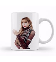 Lisa  Blackpink Kupa Bardak Porselen