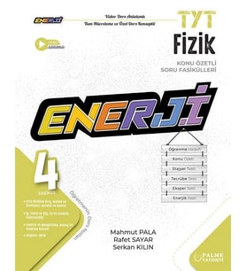 Palme Yayınları Tyt Fizik Enerji Konu Özetli Soru Fasikülleri (4 Fasikül)