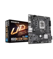 GIGABYTE H610M D3W H610 DDR4 (Vga Yok) GLan mATX HDMI USB3.2 M2 DP 1700p Anakart