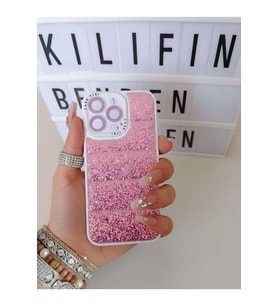 İphone 13 Pro Simli Kılıf Modeli
