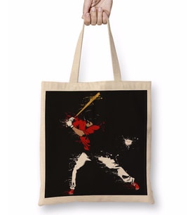 Basketbol Baseball Bez Çanta Uzun Saplı