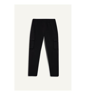 Defacto Standart Fit Kargo Cepli Siyah Erkek Pantolon F2308AX/BK81