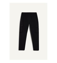 Defacto Standart Fit Kargo Cepli Siyah Erkek Pantolon F2308AX/BK81