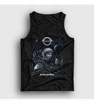 Presmono Unisex Siyah Cover Film interstellar Atlet 245697tt