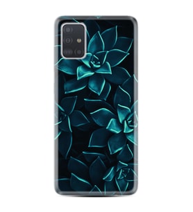 Samsung a71 A72 A73 A7 A9 2018 C7 C9 Kılıf Desenli Silikon Mistik Çiçekler 1650