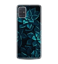 Samsung a71 A72 A73 A7 A9 2018 C7 C9 Kılıf Desenli Silikon Mistik Çiçekler 1650