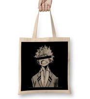 Bakugou Katsuki 03 Bez Çanta Uzun Saplı