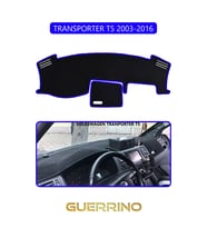 VOLKSWAGEN T5 (2003-2016)TORPİDO KORUMA HALISI MAVİ KENAR