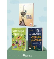 Ben’in Gemisi/Pieter Koolwijk - Uçan Anne Terliği/Anıl Basılı - Kel Mantık’ın Orman Macerası