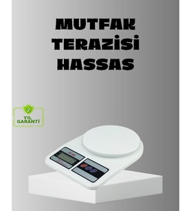 Taşınabilir Hassas Tartı - 5kg Kapasite, 1g Ölçüm, Gram Ve Ons Desteği