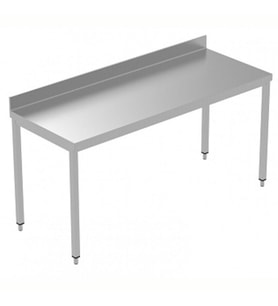 Electrolux Professional Çalışma Tezgahı, Sırtlı - 1800 Mm, Plus GTG1810E