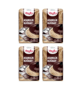 Yayla Bakliyat Asurelik Bugday 1 kg x 4 Adet