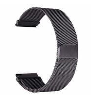 Huawei Watch GT2 GT3 / Honor Magic 2 42mm Kordon Milano Loop Kordon (Siyah)