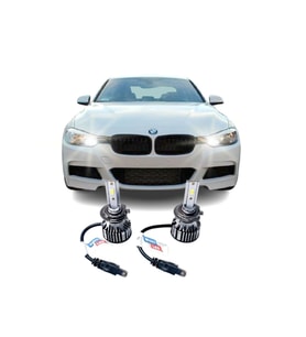 Bmw F30 Led Xenon Uzun Far Ampulü uyumlu H7 Photon Mono