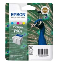 Epson T001-C13T00101120 Renkli Kartuş