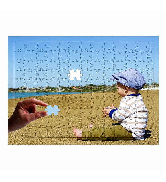 130 Parça A3 Puzzle