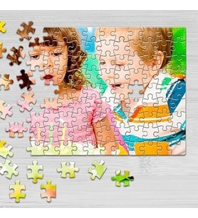 130 Parça A3 Puzzle