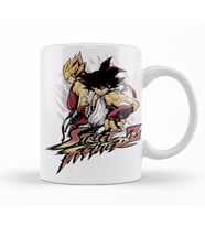 Street Fighter    Kupa Bardak Porselen