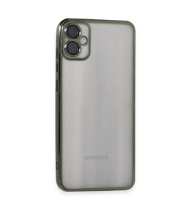 Galaxy A05 Kılıf Lensli - Yeşil