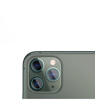 Apple iPhone 11 Pro Max 3D Full Kamera Koruyucu (Renksiz)