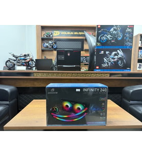 Gamebooster Infinity 240mm ARGB 240MM Sıvı Soğutucu