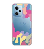 Redmi Note 12 Pro 5G Uyumlu Smile Tasarımlı Şeffaf Telefon Kılıfı