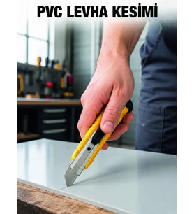 5’li Profesyonel Metal Falçata Seti Ergonomik Saplı Çok Amaçlı Kesici Maket Bıçağı
