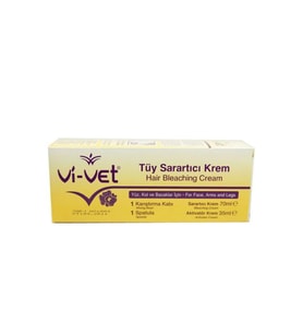 Tüy Sarartıcı Krem 35 ml + 70 ml 2 Adet