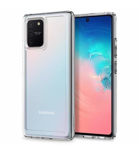 Spigen Galaxy S10 Lite ile Uyumlu Kılıf Ultra Hybrid Crystal Clear