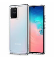 Spigen Galaxy S10 Lite ile Uyumlu Kılıf Ultra Hybrid Crystal Clear