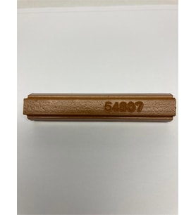Yumuşak Tamir Mumları 548 07 A-353 Koyu Tik 8cm Yumuşak Mum