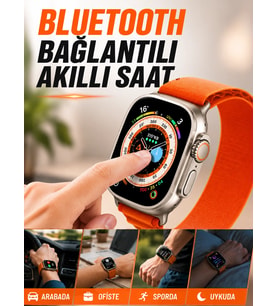Bluetooth Bağlantılı Akıllı Saat