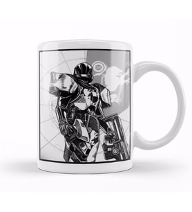 Destiny 2 Titan Kupa Bardak Porselen