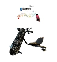 Citymate Drift Car Elektrikli Kaykay Bluetooth Dirift Kar Hoverboard Scooter Ledli Bluetoothlu D02