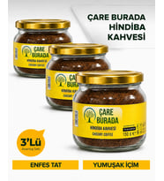 3 Adet Hindiba Kahvesi 3x 150 gr