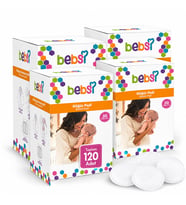 Bebsi Göğüs Pedi (30 Lu) Ekonomik Pk 120 Adet (4PK*30)