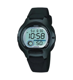 CASIO LW-200-1BVDF ALARMLI IŞIKLI DİJİTAL ÇOCUK KOL SAATİ (Siyah)
