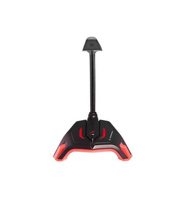 RAMPAGE SN-RMX8 ECHO-R SİYAH USB OYUNCU MASAÜSTÜ MİKROFON
