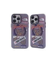 iPhone 14 Pro Kılıf Apollo Magneticsafe Desenli Kapak - Apollo Mor - 2