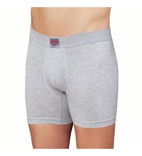 Şahinler Erkek Likralı Boxer Renk Seçenekli E031 (Gri)